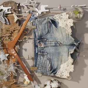 Mossimo High Rise Denim Short